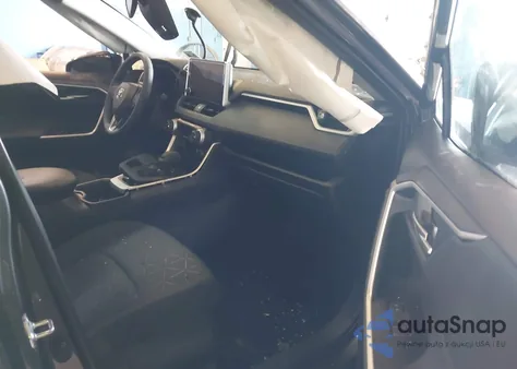 2025 Toyota Rav4 Xle из США, поврежденный, VIN 2T3P1RFVXSW546211